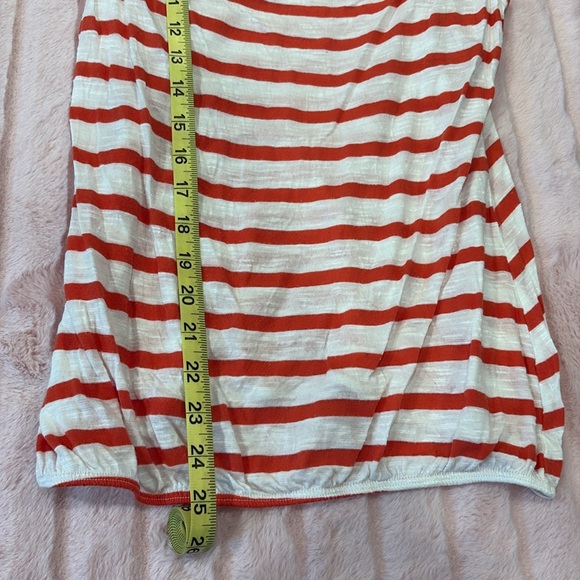 Deb Striped Camisole w/Flower Accent - Picture 6 of 6